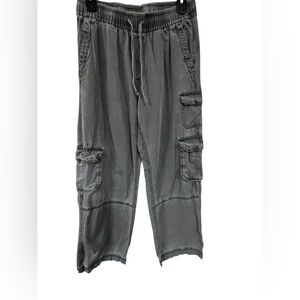 Old Navy Charcoal Cargo Pants for Men